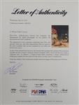Muhammad Ali Autographed 8x10 Photo w/ PSA/DNA LOA