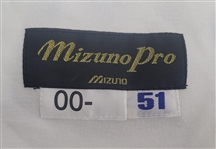 Ichiro Suzuki 2000 Orix Blue Wave Game Used Jersey w/ Dave Miedema LOA