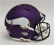 Kirk Cousins Autographed Minnesota Vikings Full Size Authentic Helmet Beckett  