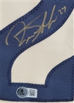 Lot of 2 Jhoan Duran & Ryan Jeffers Autographed Custom Jerseys Beckett