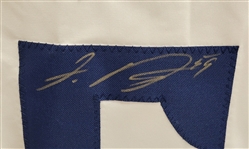 Lot of 2 Jhoan Duran & Jose Miranda Autographed Custom Jerseys Beckett
