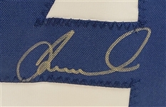 Lot of 2 Jhoan Duran & Jose Miranda Autographed Custom Jerseys Beckett