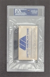 1981 Liberty Bowl Ohio State vs. Navy Ticket Stub PSA 4