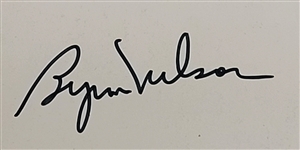 Byron Nelson Autographed Postcard JSA