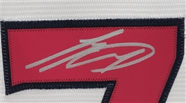 Shohei Ohtani Autographed Los Angeles Angels Authentic Jersey MLB & Fanatics