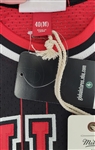 Michael Jordan Autographed 1995-96 Chicago Bulls Mitchell & Ness HWC Jersey w/ Beckett LOA