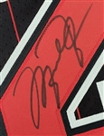 Michael Jordan Autographed 1995-96 Chicago Bulls Mitchell & Ness HWC Jersey w/ Beckett LOA