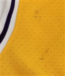 Kareem Abdul-Jabbar c. Late 1970's Los Angeles Lakers Game Used Jersey w/ Dave Miedema LOA