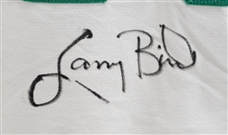 Larry Bird c. 1982-84 Boston Celtics Game Used & Autographed Jersey JSA & Dave Miedema LOA
