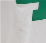 Kendrick Perkins 2005-06 Boston Celtics Game Used Jersey w/ Dave Miedema LOA