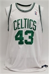 Kendrick Perkins 2005-06 Boston Celtics Game Used Jersey w/ Dave Miedema LOA