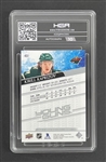 Kirill Kaprizov Autographed & Inscribed 2020-21 Upper Deck Young Guns #451 Rookie Card HGA 9