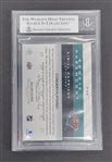 Kirill Kaprizov Autographed 2020-21 Upper Deck Premier Rookie Paramount Jerseys Rookie Patch Card Beckett Slabbed