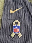 Adam Thielen Autographed Minnesota Vikings Salute to Service Jersey Beckett