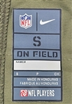 Justin Jefferson Autographed Minnesota Vikings Salute to Service Jersey Beckett