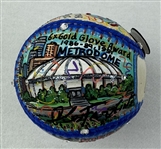 Kirby Puckett Autographed One-of-a-Kind Charles Fazzino Pop Art Baseball 1 of 1 JSA