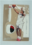 NBA Collection of 28 Game Used Basketball Jersey & Patch Cards w/ Allen Iverson
