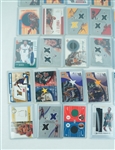 NBA Collection of 37 Game Used Basketball Jersey & Patch Cards w/ Vince Carter & Tracy McGrady