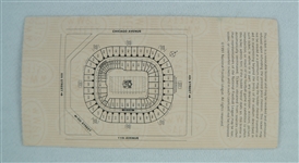 Washington Redskins vs. Buffalo Bills Super Bowl XXVI Ticket