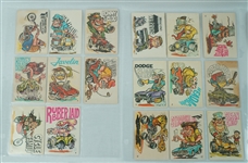 1970 Odder Odd Rods Card Set