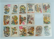 1970 Odder Odd Rods Card Set