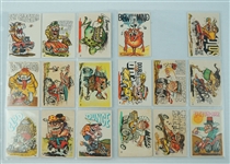 1970 Odder Odd Rods Card Set