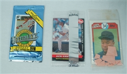 Collection of Miscellaneous Unopened Cards