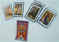 Collection of Miscellaneous Unopened Cards