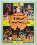 NBA 1990-91 Sticker Set w/ Album