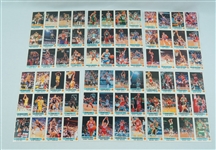 NBA 1990-91 Sticker Set w/ Album