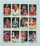 NBA 1990-91 Sticker Set w/ Album