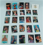 Wrestling Card Collection w/ Hulk Hogan & Godfather Autographed Card