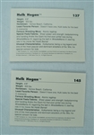 Wrestling Card Collection w/ Hulk Hogan & Godfather Autographed Card