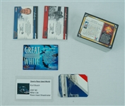 NASCAR Collection w/ Game Used Cards
