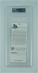 Wisconsin vs. Auburn 2006 Capital One Bowl PSA Graded FULL Ticket