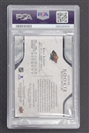 Kirill Kaprizov 2020 The Cup Exquisite Collection Rookie Auto Patch Horizontal Rookie Card LE #2/25 PSA 9