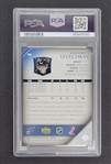 Alexander Ovechkin Autographed 2005 Upper Deck #443 Rookie Card PSA Slabbed
