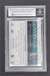 Kirill Kaprizov Autographed 2020-21 Upper Deck Premier Rookie Paramount Jerseys Rookie Card Beckett Slabbed