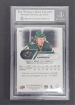 Kirill Kaprizov Autographed 2020-21 Upper Deck Rookies Box Set Rookie Card Beckett Slabbed