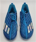 Adam Thielen Minnesota Vikings Game Used & Autographed Cleats