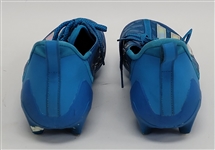 Adam Thielen Minnesota Vikings Game Used & Autographed Cleats
