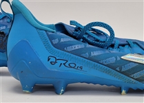 Adam Thielen Minnesota Vikings Game Used & Autographed Cleats