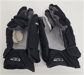 Mikko Rantanen Colorado Avalanche Game Used & Autographed Hockey Gloves w/ Letter of Provenance