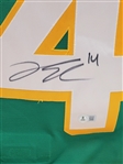 Joel Eriksson Ek 2023-24 Minnesota Wild Game Used & Autographed Reverse Retro Jersey Beckett