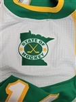 Joel Eriksson Ek 2023-24 Minnesota Wild Game Used & Autographed Reverse Retro Jersey Beckett