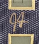 Justin Jefferson Autographed Minnesota Vikings Salute to Service Jersey Beckett