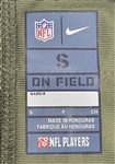 Justin Jefferson Autographed Minnesota Vikings Salute to Service Jersey Beckett