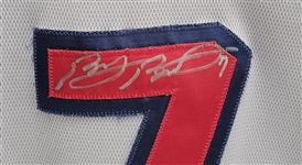Byron Buxton Ft. Myers Miracle Game Used & Autographed Minor League Jersey w/ Team LOA