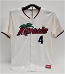 Royce Lewis 2018 Ft. Myers Miracle Game Used & Autographed Minor League Jersey w/ Team LOA