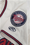 Royce Lewis 2018 Ft. Myers Miracle Game Used & Autographed Minor League Jersey w/ Team LOA